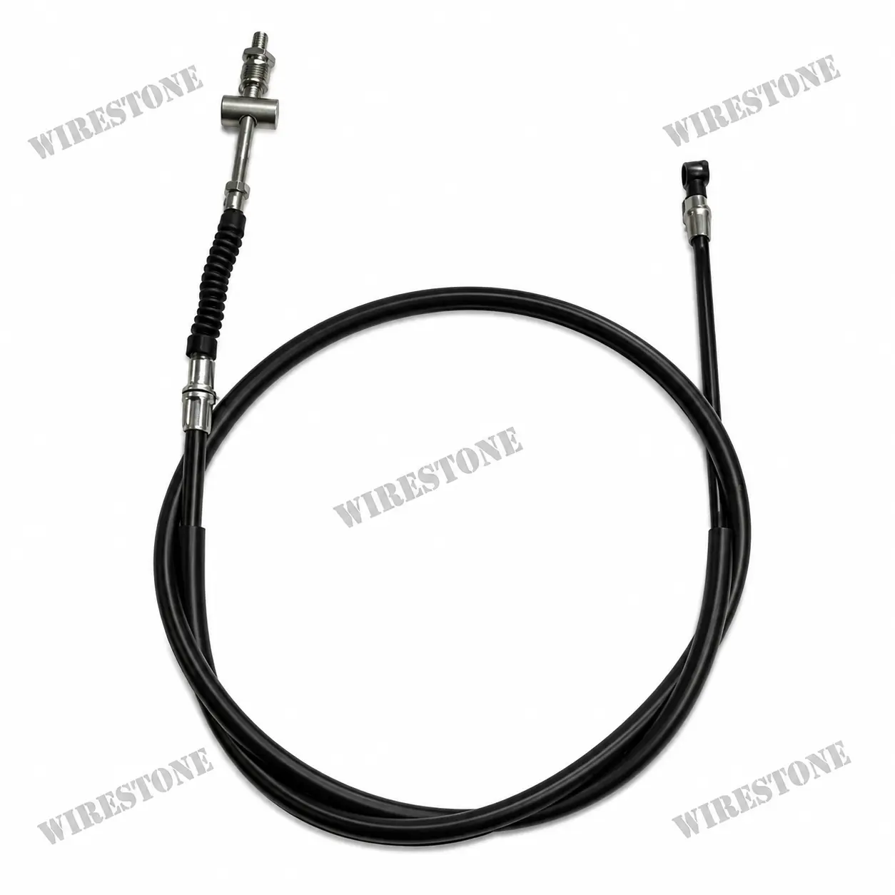 Wirestone Rear Brake Cable for Mahindra Kinetic Honda ZX